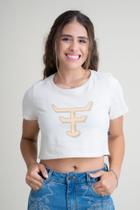 Cropped Texas Farm - Cpd015 - Bege