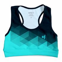 Cropped Top Academia Fitness Estilo Confortável Para Treino Alta Sustentação