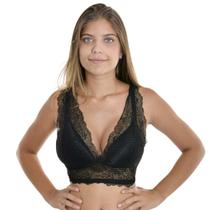 Cropped Top com Bojo Vi Lingerie.