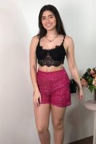 Cropped/Top Feminino de Renda Michele Collection Ref. 34519484 Cropped/Top Feminino de Renda Michele Collection Ref. 34519484