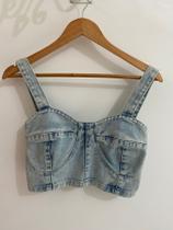 Cropped Top Jeans Cropped Top Jeans