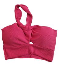 Cropped Top Malha Bubble Ombro Único Mula Manca Nula Manga Cropped Top Malha Bubble Ombro Único Mula Manca Nula Manga