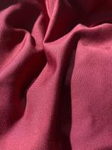 Cropped top Sabrina mangas curtas e decote redondo e costas fechadas moda gringa blogueira academia fitness casual basic