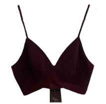 Cropped Top Vinho da Bo.Bô - Tam 36 Cropped Top Vinho da Bo.Bô - Tam 36