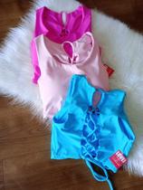 Cropped trançado Cropped trançado