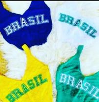 cropped tricô brasil cropped tricô brasil