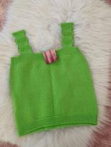 Cropped tricô luxo Cropped tricô luxo