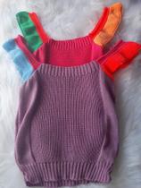 Cropped Tricô Cropped Tricô