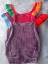 Cropped Tricô Cropped Tricô