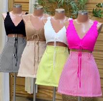 Cropped tricot detalhes Cropped tricot detalhes