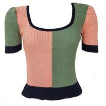 Cropped Tricot Feminino Blusa Juliana