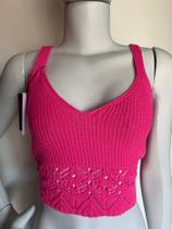 Cropped Tricot Feminino Verão