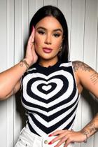 Cropped Tricot Modal Coração Cropped Tricot Modal Coração-pink Cropped Tricot Modal Coração Cropped Tricot Modal Coração-pink