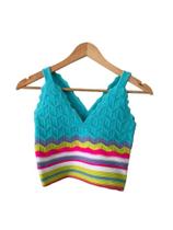 Cropped Tricot Modal Modinha