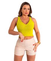 Cropped Tricot Modal Ref:1212