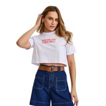 Cropped Txc Branco 51283 Cor:BrancoTamanho:G