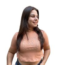 Cropped Txc Laranja Claro Logo Branco 51256 Cor:Laranja ClaroTamanho:M