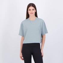 Cropped Under Armour Rival SS Feminino Cinza Cropped Under Armour Rival SS Feminino Cinza