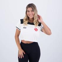 Cropped Vasco Brisk Feminino Branco