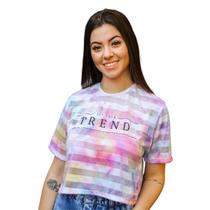 Cropped Verão Tie Dye