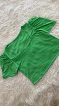 Cropped verde lurex