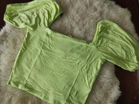 Cropped Verde Neon Manga Princesa