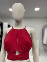 Cropped Vermelho Cropped Vermelho