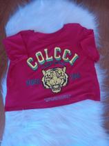 Cropped viscosa TAM M rosa Cropped viscosa TAM M rosa