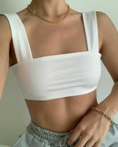 Cropped White Cropped White