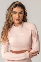 Cropped workout seamless pessego manga longa hipkini Cropped workout seamless pessego manga longa hipkini