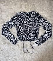 Cropped Zebra