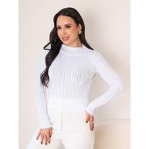 Cropped Zoe Tricot Inverno Cropped Zoe Tricot Inverno