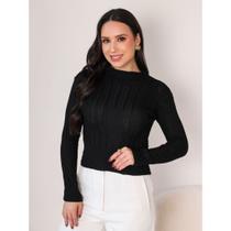 Cropped Zoe Tricot Inverno Cropped Zoe Tricot Inverno