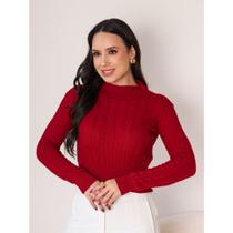 Cropped Zoe Tricot Inverno Cropped Zoe Tricot Inverno