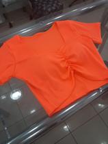 Cropt com bojo tam. Unico