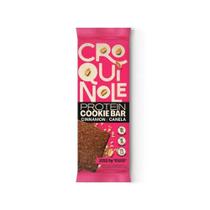 Croquinole Protein Cookie Bar de Amendoim com Canela 23g Croquinole Protein Cookie Bar de Amendoim com Canela 23g