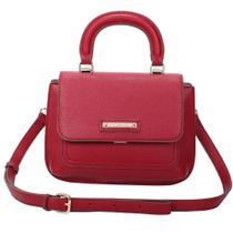 Cross Bag Pequena 3 Compartimentos Fellipe Krein Aw23 Transversal FK562 - Vinho