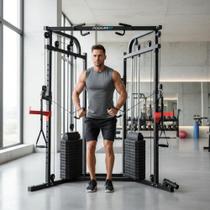 CrossOver Angular Academia Podiumfit CA300 160kg Estação de Musculação CrossOver Angular Academia Podiumfit CA300 160kg Estação de Musculação