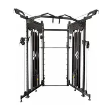 Crossover Angular com Smith Academia Line Fitness