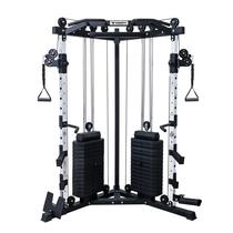 Crossover Angular Polia Dupla Ajustável Musculação Yangfit Crossover Angular Polia Dupla Ajustável Musculação Yangfit