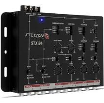Crossover De Audio Eletrônico Analogico Automotivo Stetsom 4 Entradas 8 Saidas Stx-84 4 Vias Mesa Regulagem Alta Perform Crossover De Audio Eletrônico Analogico Automotivo Stetsom 4 Entradas 8 Saidas Stx-84 4 Vias Mesa Regulagem Alta Perform