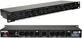Crossover de Som Mr. Dj DXO200 Pro 2 Vias XLR 110V-220V