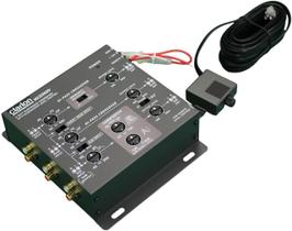 Crossover eletrônico Clarion MCD360 de 3 vias e 6 canais