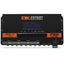 Crossover processador de áudio digital expert eletronics px-1 4 canais - Expert - Expert Electronics