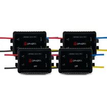 Crossover Signature Upgrade Kit 3 vias Ophera Divisor De Frequências 2 HPF 2 LPF