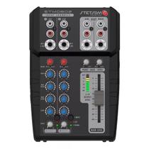 Crossover Stetsom STM0602 2 Canais 6 Vias 4 Bandas 12V Stereo Equalizador Som Automotivo