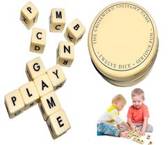 Crossword Solitaire Game 2024 Novo jogo de dados com 12 letras de dados