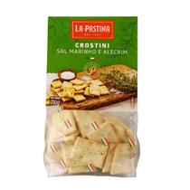 Crostini com Sal Marinho e Alerim LA PASTINA 200g