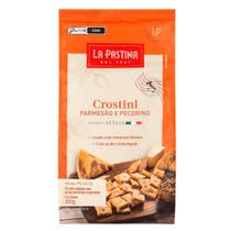Crostini La Pastina Parmesão e Pematerial sintético 200g