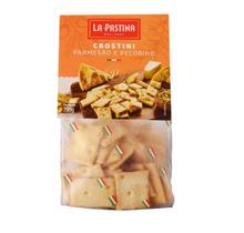 Crostini Parmesão E Pematerial sintético La Pastina 200G